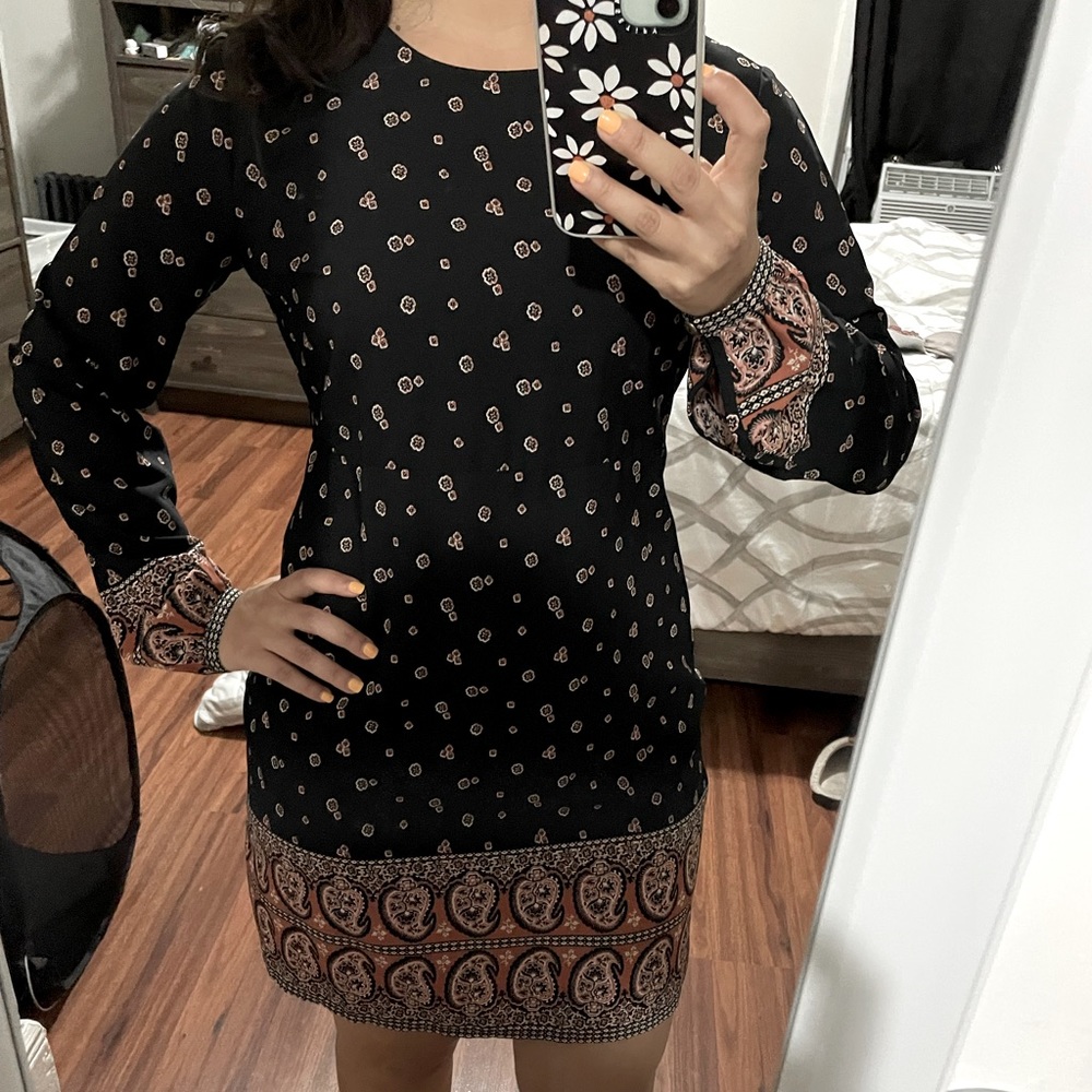 Abercrombie & Fitch Long Sleeve Dress